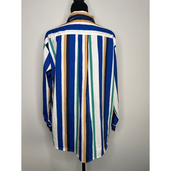 Sézane x Momoni Striped Shirt 36 French Girl Cotton - Picture 3 of 8